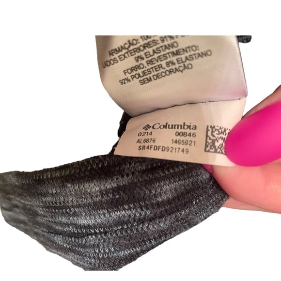 Columbia Half-Zip Black and Gray Pullover Size Large (L) - Picture 10 of 10